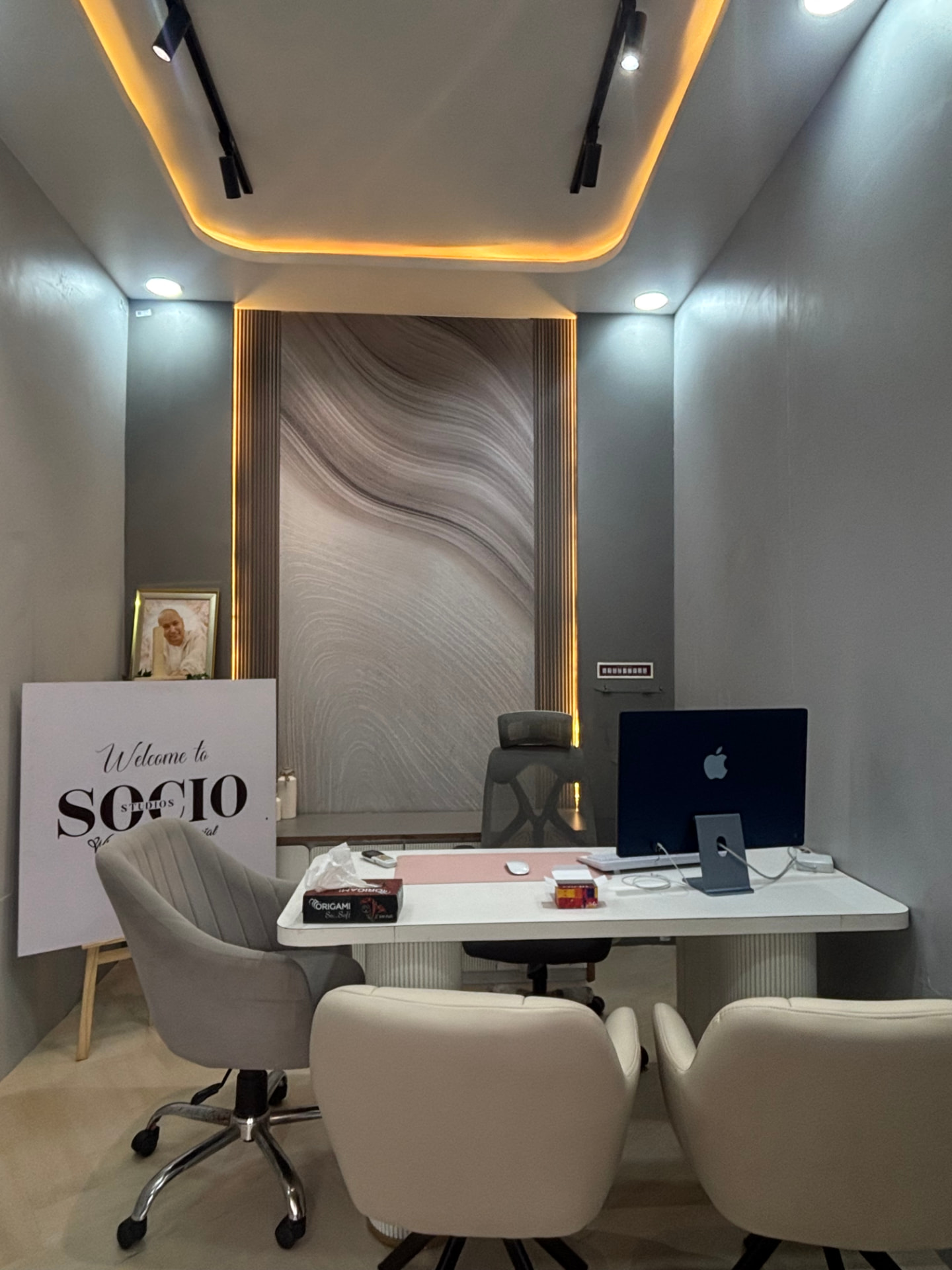 Inside SocioStudio — our creative studio in Telibandha, Raipur